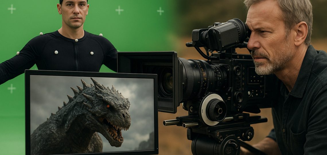 Wpływ CGI na Współczesne Kino